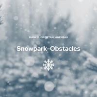 Snowpark-Obstacles